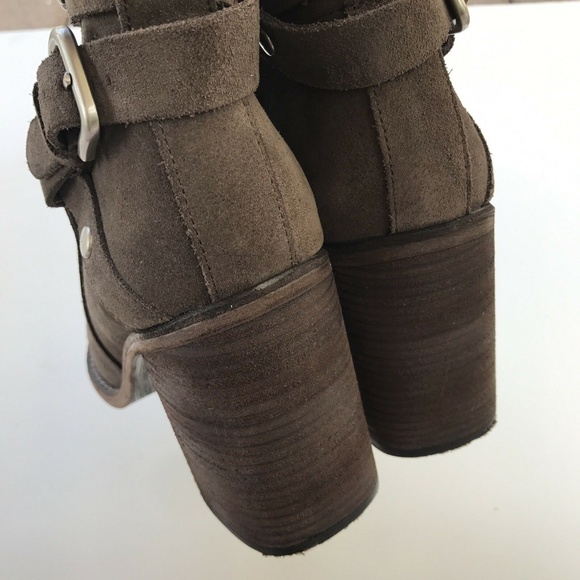 Chloe Studded Ankle Boots 39 - Picture 3 of 6